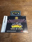 Rampage Puzzle Attack Nintendo Game Boy Advance
