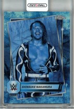2025 Topps Chrome WWE Shinsuke Nakamura Frozenfractors 51 Wrestling Card