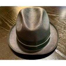 Rare Vintage Royal Stetson Genuine Panama Hat - Mead's Blytheville - 7 1/8