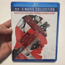 Mission: Impossible: 5 Movie Collection (Blu-ray)