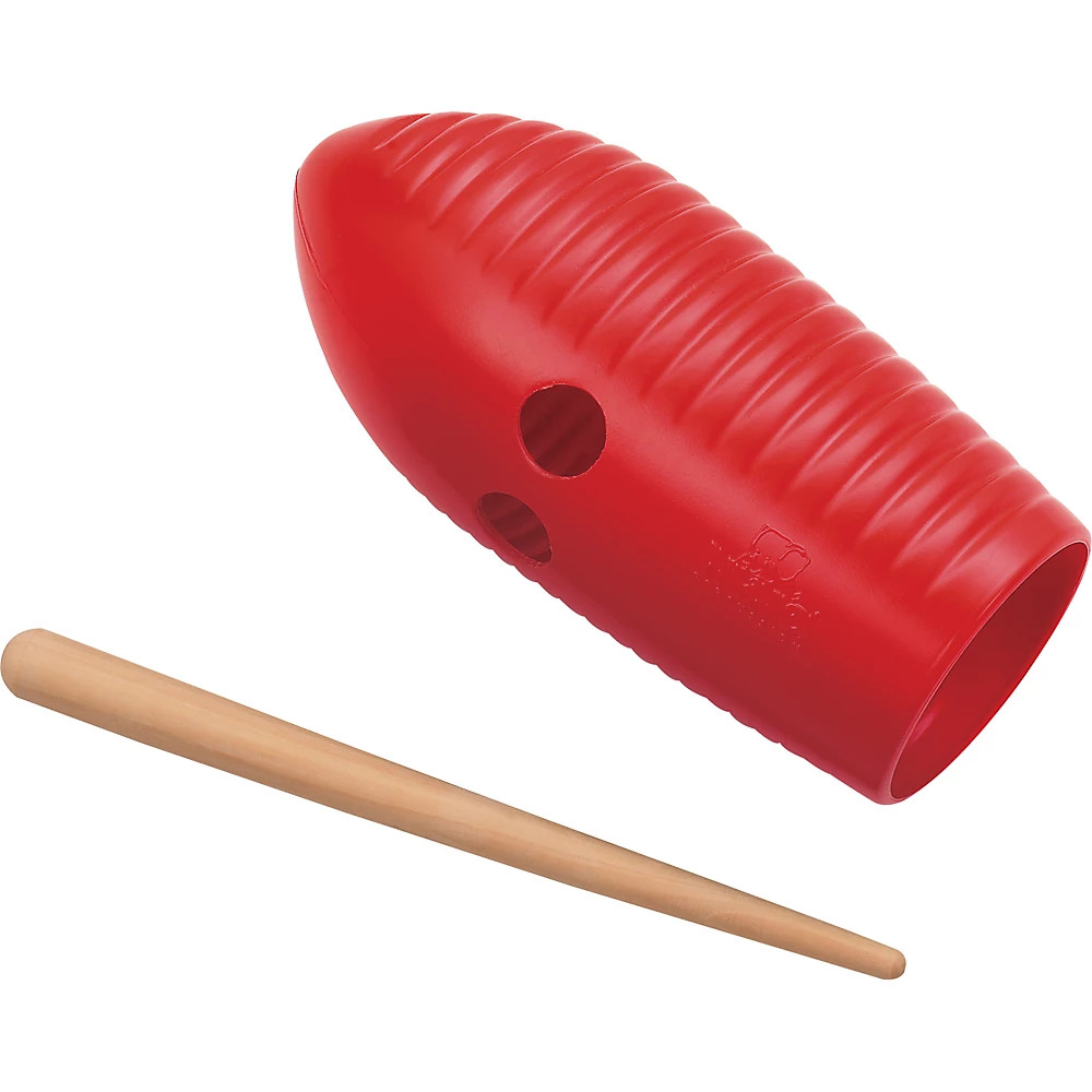 Nino Guiro Shaker Percussion Instrument Red 3390₽
