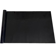 Black Aquarium Background Fish Tank Backdrop   23.6 x 11.8 Inches.