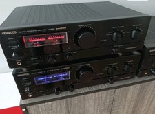 Kenwood Amplifier KA-3020SE Customized with Dual Pointer Vu-meter
