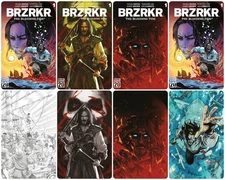 BRZRKR THE BLEEDING TIDE #1 **COVER SELECT** PRE-SALE  11/26/2025