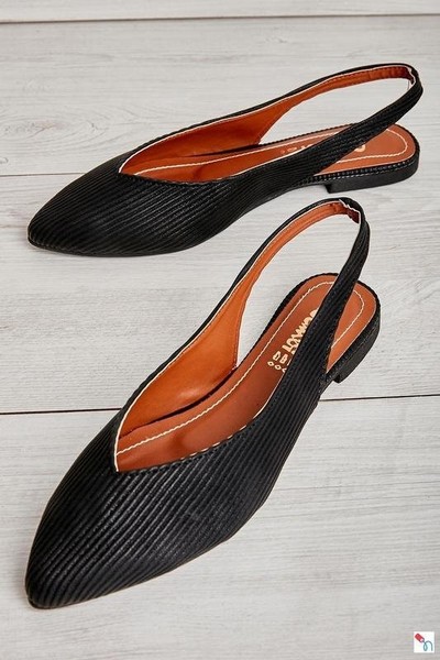 Women Bambi Heels Black Artificial Leather 39