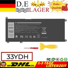 33YDH Akku Für Dell G3 15 3579 17 3779 G5 5587 Latitude 13 14 15 3590 56Wh