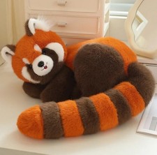 Long Tail Raccoon 19" Stuffed Animal Plush Toys Toddler Doll Kids Gifts