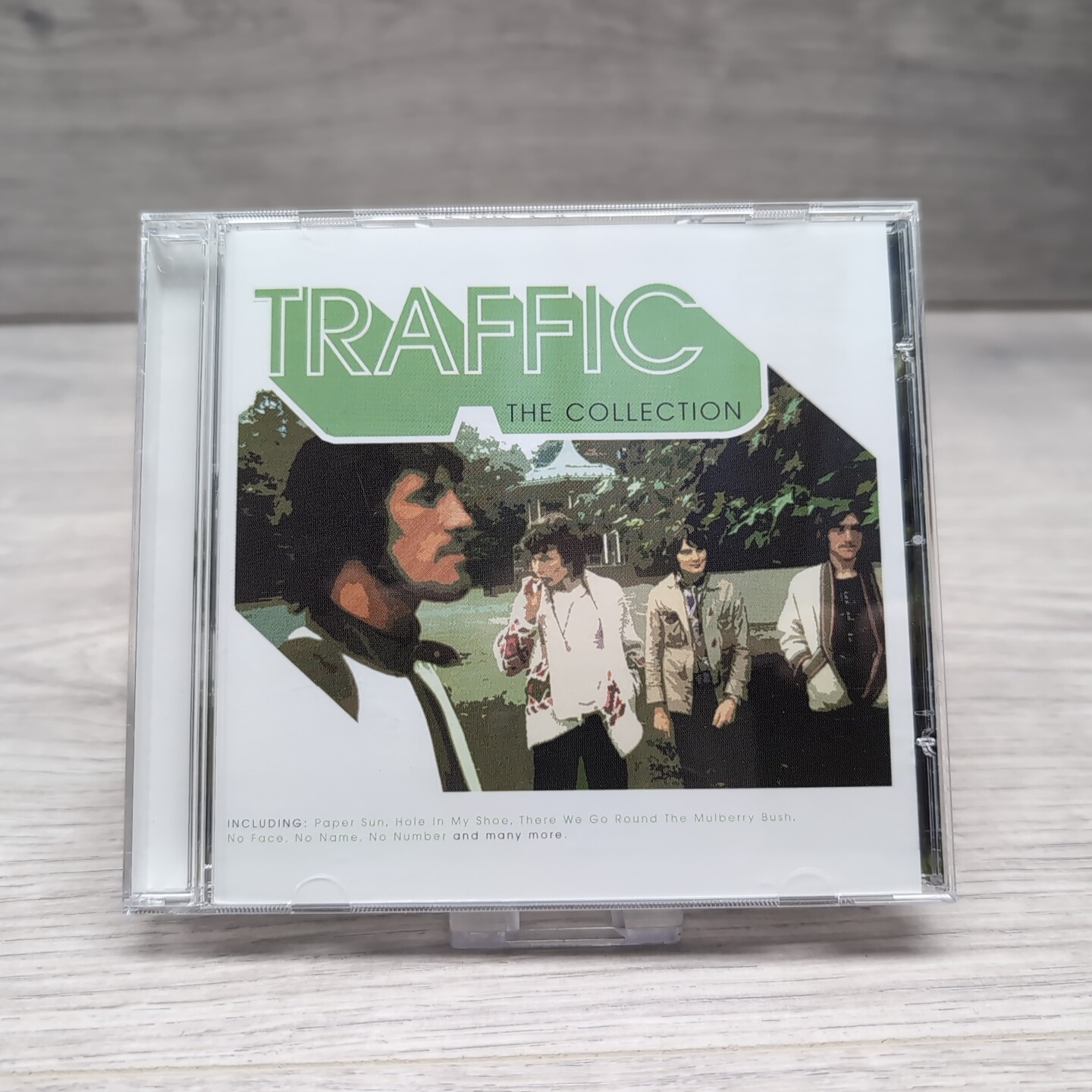 Traffic - The Collection - CD Album - 2001 Spectrum Music - Very Good Condition