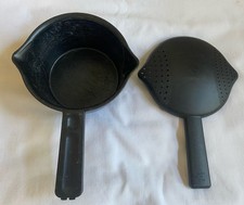 Vtg The Pampered Chef Covered Micro-Cooker 4...