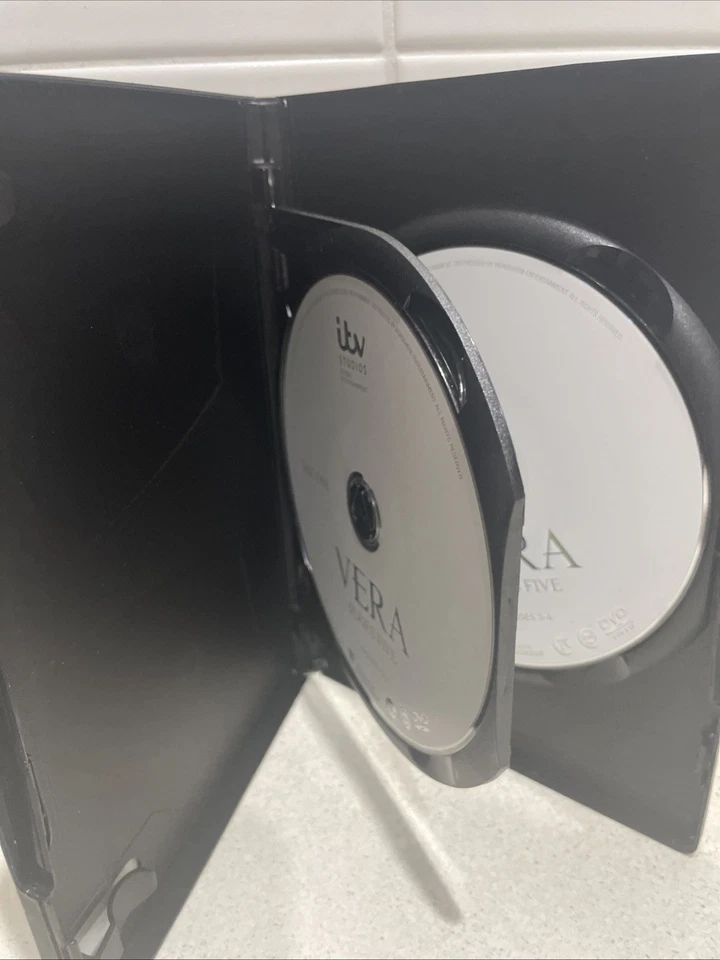 Vera - Series 5 Five (DVD, 2015) Season Brenda Blethyn Region 4 Fast Post - Image 2 of 3