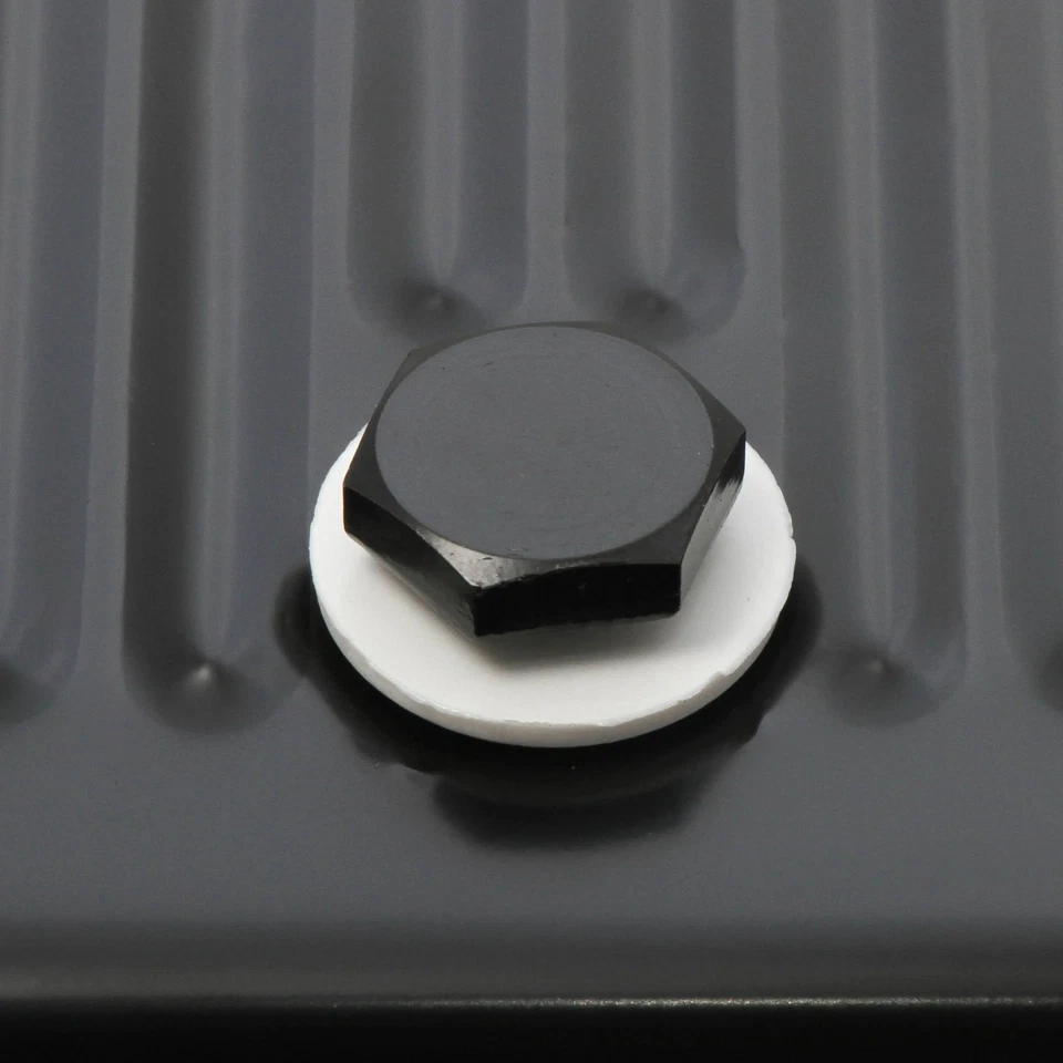 For Ford E-350 Econoline Club Wagon 1977-1992 Mr. Gasket Transmission Oil Pan - Image 3 of 4