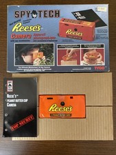 Buy Vintage Toys like Reese's Peanut Butter Cup Spy Tech Camera - Tyco - 110  from eBay