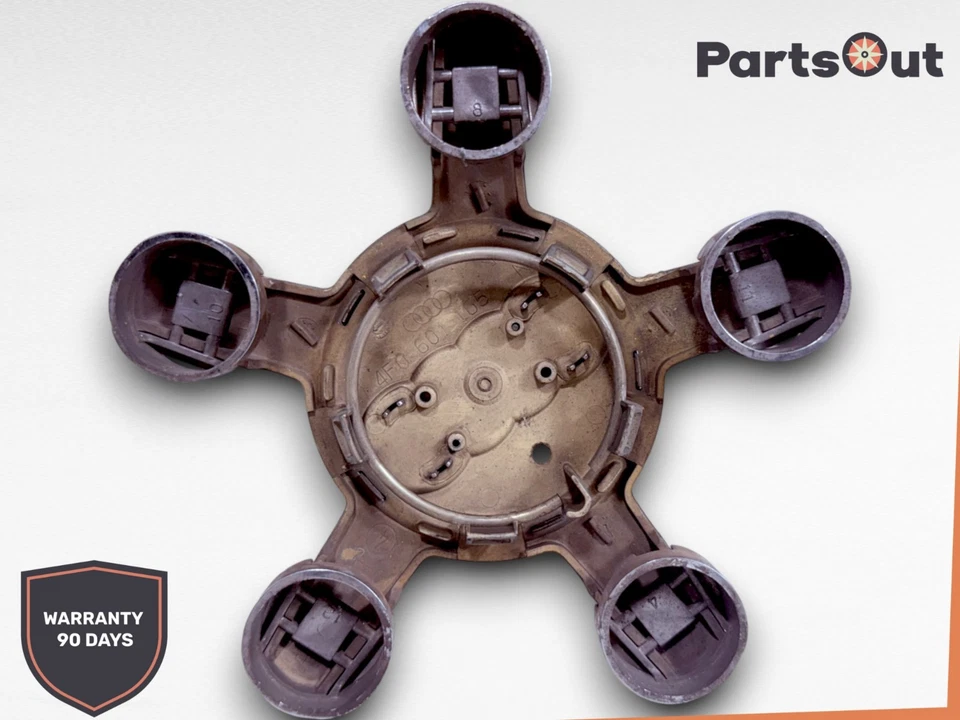 AUDI A8 A6 A5 A4 2007-2018 A3 Q5 S4 S5 S8 TT - Tapa central de rueda OEM 4F0601165 Foto 4 de 4