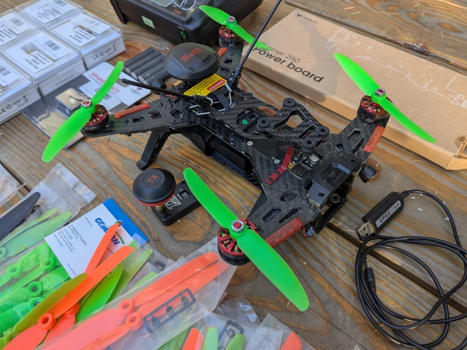 Walkera Runner 250 Drohne + viel Zubehör/Ersatzteile! - Bild 3 von 4