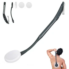 Lotion Applicator for Back, 20.5'' Replaceable Back Lotion Applicator, Easy W...