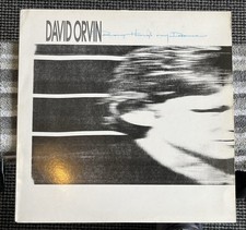 David Orvin Dancing Through My Dreams Album Vinyl LP RARE!! Signed!!