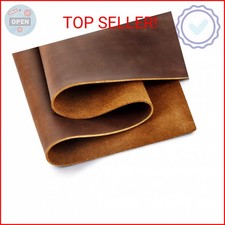 Genuine Leather Tooling Sheets 1.8-2.0MM Thick Full Grain Oil Tan Crazy Horse Co