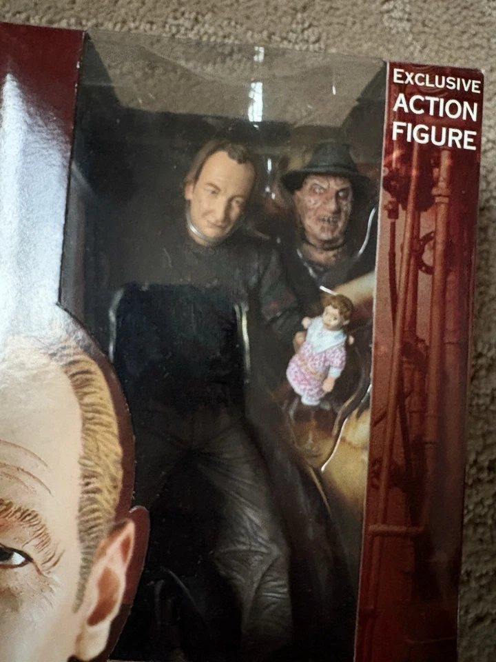 Nuevo SDCC 2004 FRED Freddy Krueger Pesadilla en Elm Street Exclusivo de NECA Foto 2 de 4