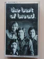 Music Cassette - Bread The Best of Bread 1973 Elektra Records TC-5108