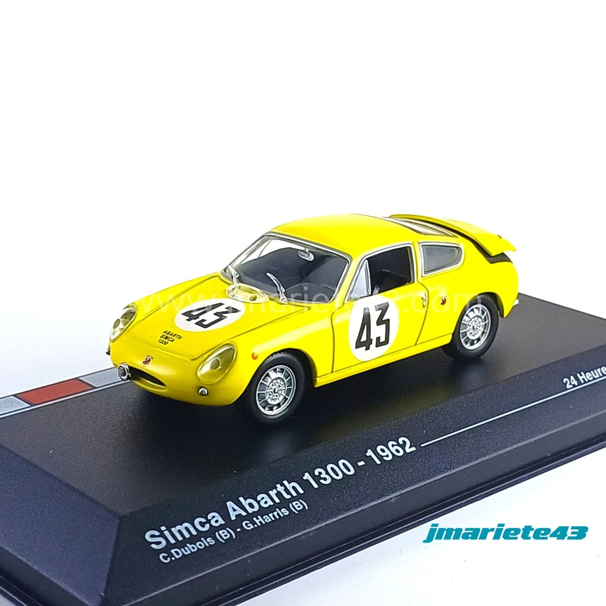 Abarth 1:43 Diecast Sport & Touring Cars for sale | eBay
