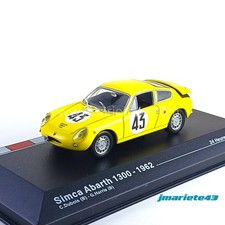 Simca Abarth 1300 #43 Dubois - Harris 24H Le Mans 1962 1:43