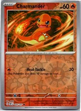 Charmander Common SV03: Obsidian Flames 026/197 NM Reverse Holo
