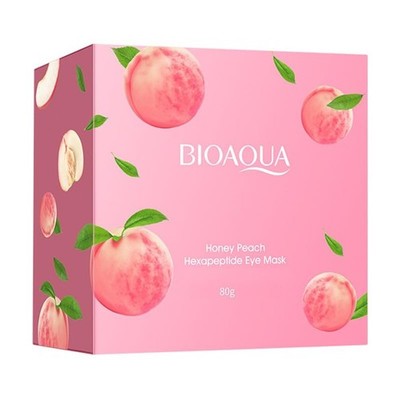 BIOAQUA Honey Peach Eye Mask Patches Moisturizing Dark Circle 60pcs/30pairs