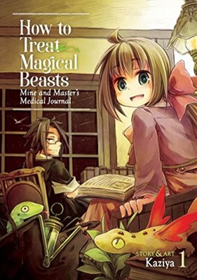 How To Treat Magical Beasts Vol 1 Manga Graphic Novel Comic Book