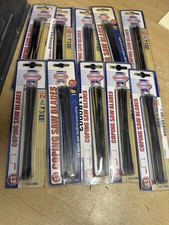 Faithful 14TPI 61/2”/165mm Coping Saw Blades 10 Packs Of 10