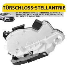 Türschloss Stellmotor für AUDI A1 SEAT SKODA VW Scirocco vorne links 5N1837015C