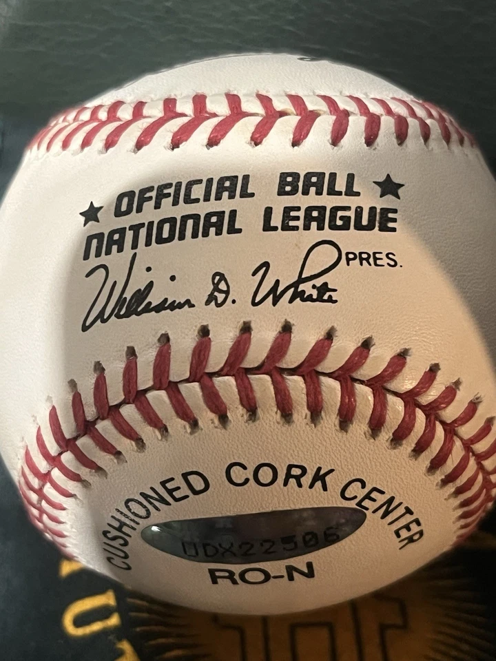 Sign Stan Musial Baseball UDA COA Autographed With Original UDA Box. - Image 4 of 4