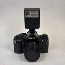 Canon A-1 35MM SLR Film Camera