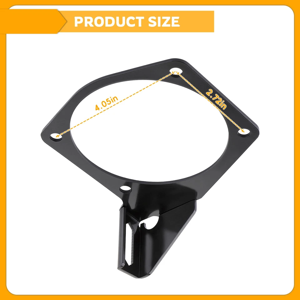 Soporte de cable de acelerador para LS LS2 LS3 LS6 LS7 4 pernos de admisión 92 mm a 102 mm Foto 2 de 4