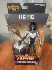 Hasbro Marvel Legends Proxima Midnight Thanos BAF Action Figure