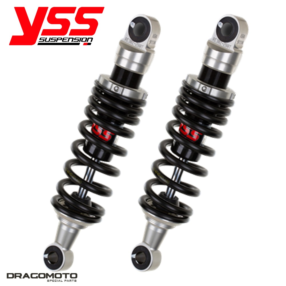 Amortisseur de rechange YSS RE302 finition chrome pour Suzuki VZ 800