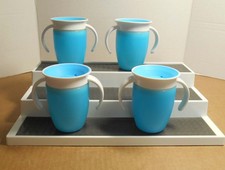 Munchkin Miracle 360 Cup 7 Oz Toddler Spill Proof Sippy Cup Lot of 4 P19