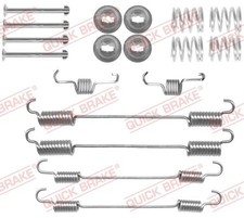 ZUBEHÖRSATZ BREMSBACKEN HINTEN QUICK BRAKE 105 0057 FÜR DACIA MERCEDES