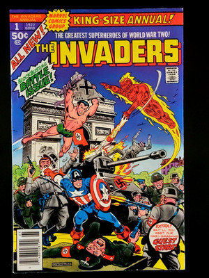 Invaders Annual #1 (1977, Marvel)