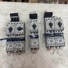 Allen Bradley 140M-C2E-B10 Circuit Breaker W/ 100-k05 10 - Lot of 5