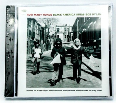 How Many Roads: Black America Sings Bob Dylan - Various Artists (Audio CD)