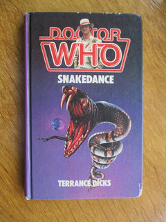 Doctor Who Snakedance 1984 W H ALLEN HARDBACK