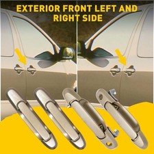 Outside Handle Door Rear Left Right For 98 99 00 01 2002 2003 Toyota Sienna Van Outside Handle Door Rear Left Right For 98 99 00 01 2002 2003 Toyota Sienna Van