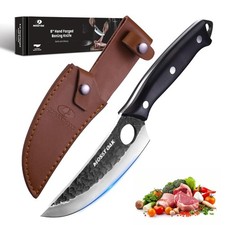 Mossy Oak Chef Knife Kitchen Knife for Boning, Cutting, and Chopping for BBQ