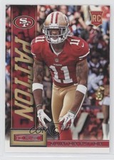 2013 Panini Rookies & Stars Quinton Patton #174 yf0