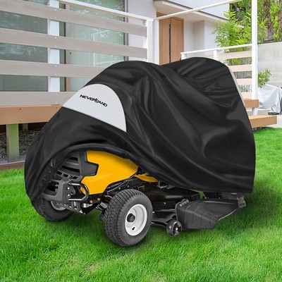Riding Lawn Mower Cover Waterproof Fits Decks up to 54'' UV Rain Protector Garden