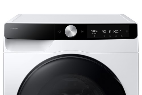 Samsung WD11DG6B85BK lavasciuga Libera installazione Carica frontale Bianco D - Foto 2 di 6