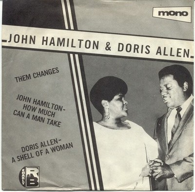 Big John Hamilton - m Changes / How Much Can A Man Take / A Shell Of  - F6999z