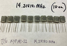 HC-18/U Quartz Crystal 14.318180 MHz  NYP143-32  (10 ea)