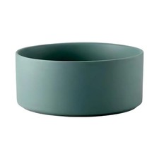 Ciotola Animali in Ceramica Colorata Cane Gatto - 13x5cm