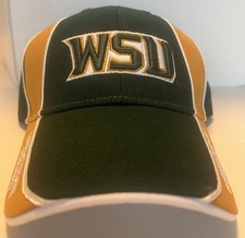 Wright State Raiders WSU Fan Favorite Adjustable One Size Hat Cap New